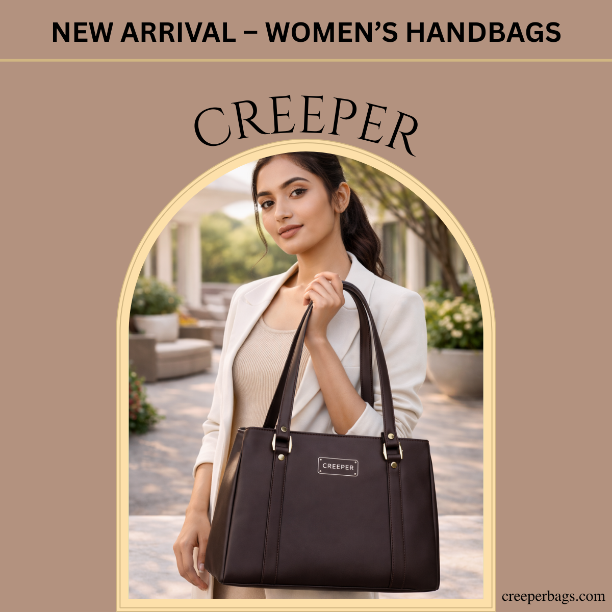 White and Brown New Handbag Collection Instagram Post (3)